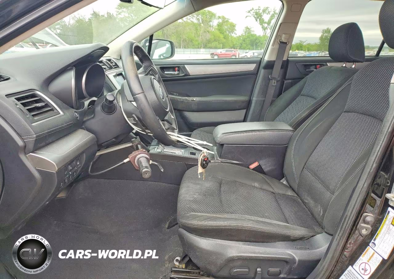 2018 Subaru Outback 2.5I Premium VIN:4S4BSAFC3J3291759 - 7