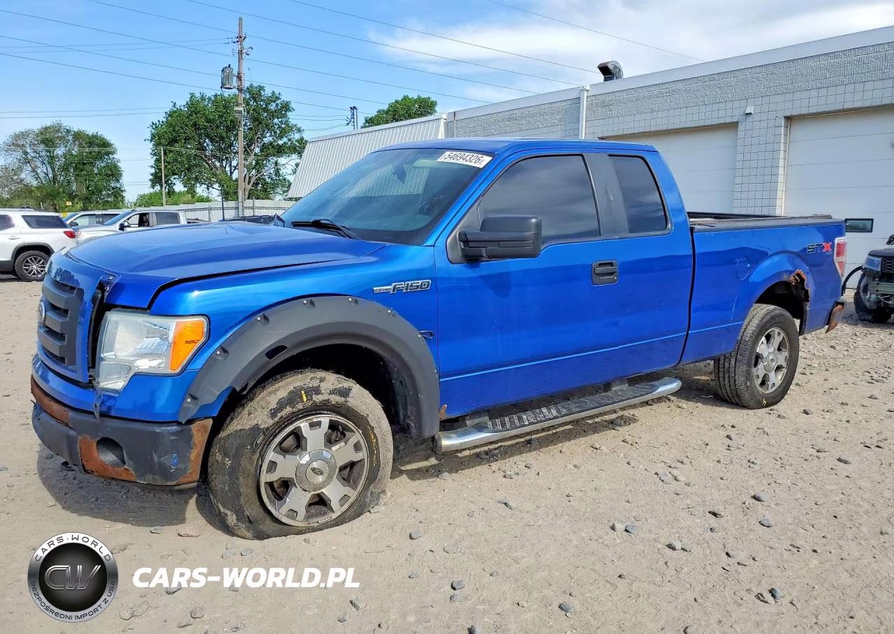 2010 Ford F150 Super Cab – zdjęcie 1 z 13