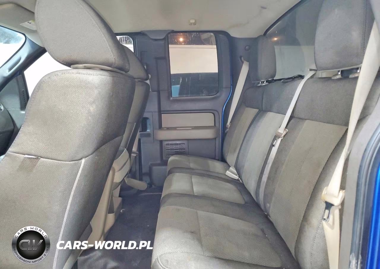 2010 Ford F150 Super Cab VIN:1FTEX1E8XAFB43655 - 10