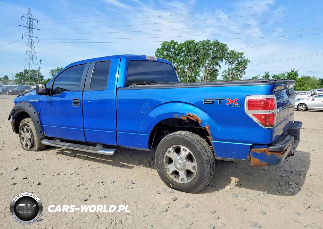 2010 Ford F150 Super Cab VIN:1FTEX1E8XAFB43655 - 2