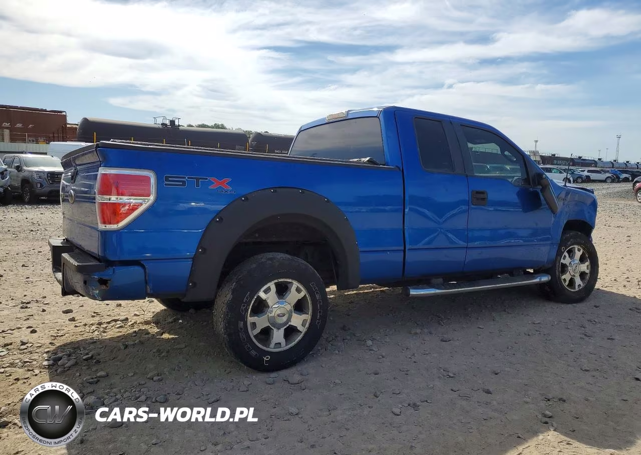 2010 Ford F150 Super Cab VIN:1FTEX1E8XAFB43655 - 3