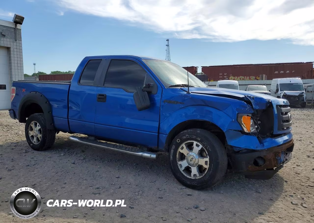 2010 Ford F150 Super Cab VIN:1FTEX1E8XAFB43655 - 4