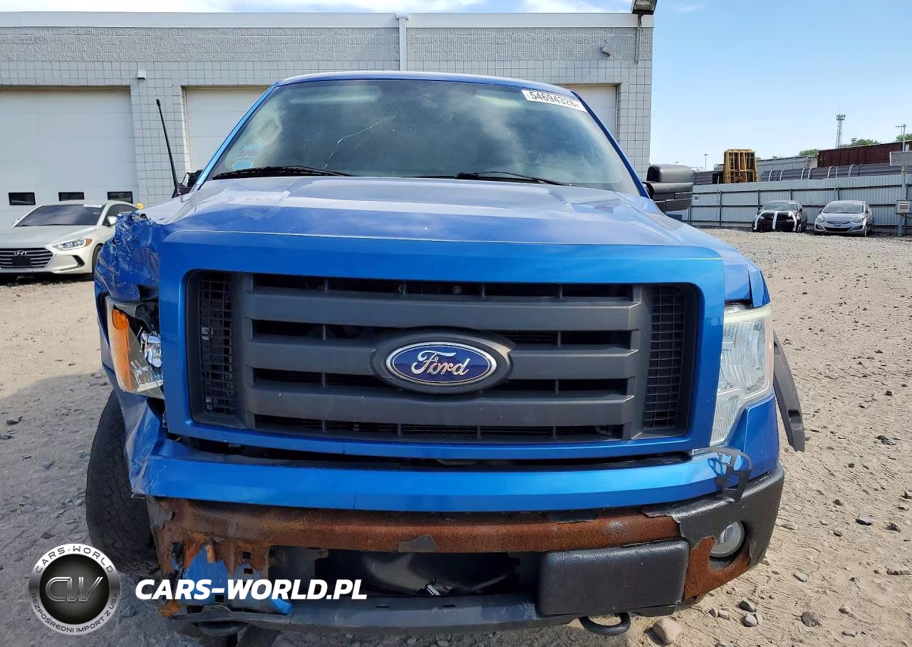 2010 Ford F150 Super Cab VIN:1FTEX1E8XAFB43655 - 5