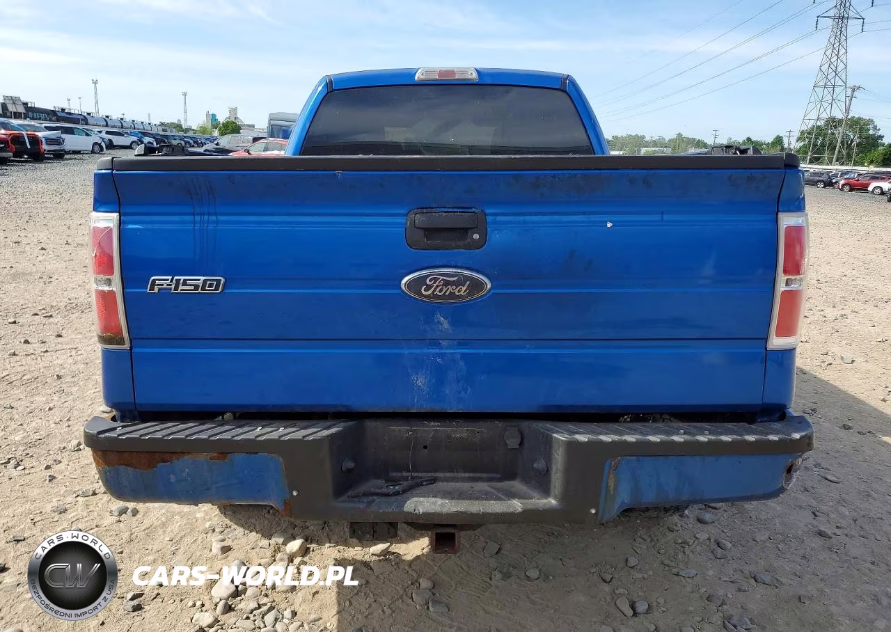 2010 Ford F150 Super Cab VIN:1FTEX1E8XAFB43655 - 6