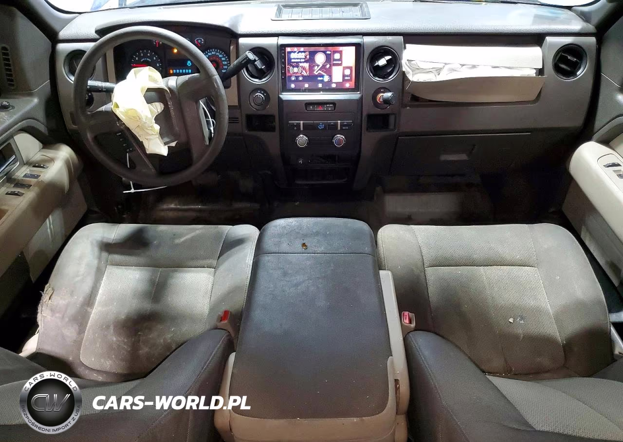 2010 Ford F150 Super Cab VIN:1FTEX1E8XAFB43655 - 8