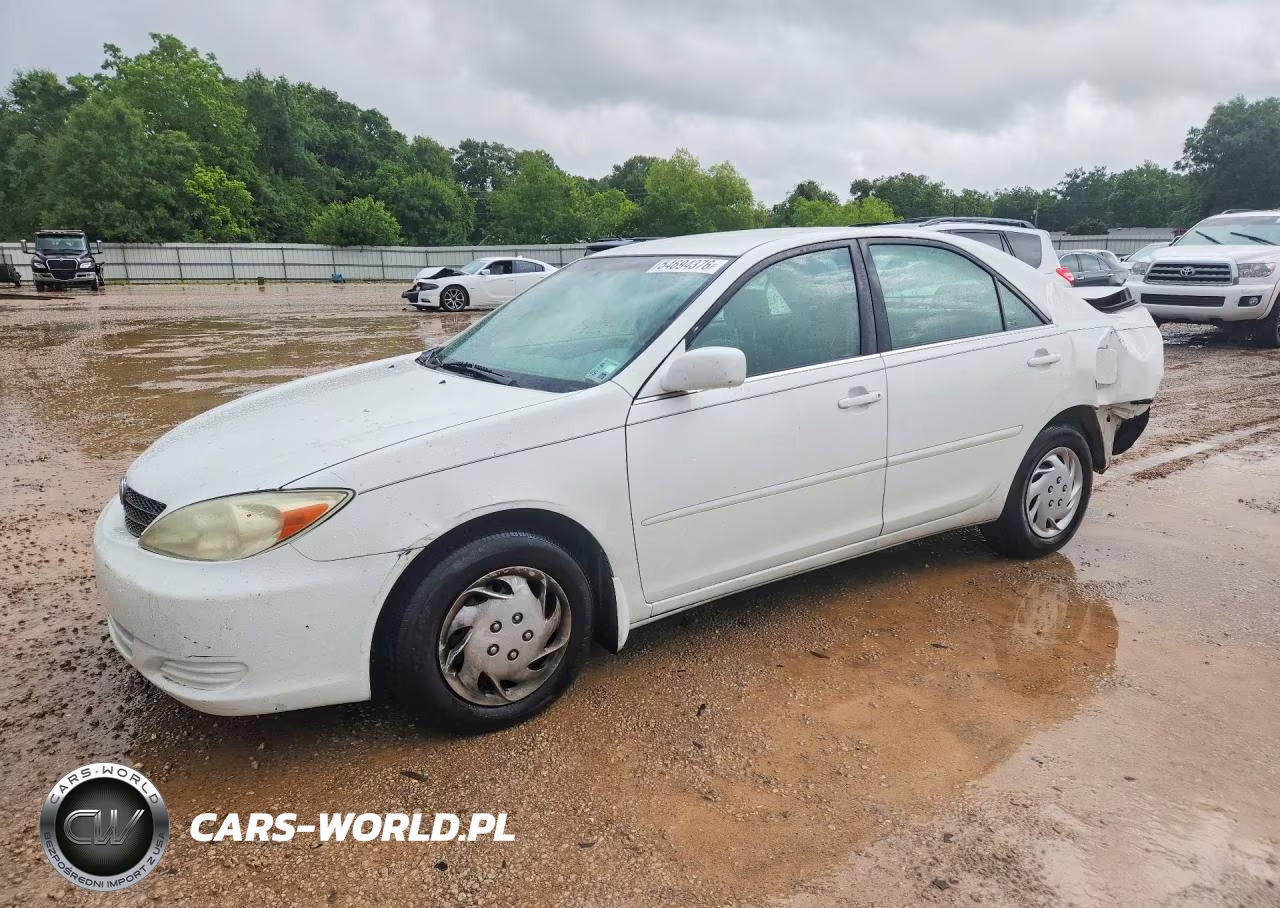 2002 Toyota Camry Le