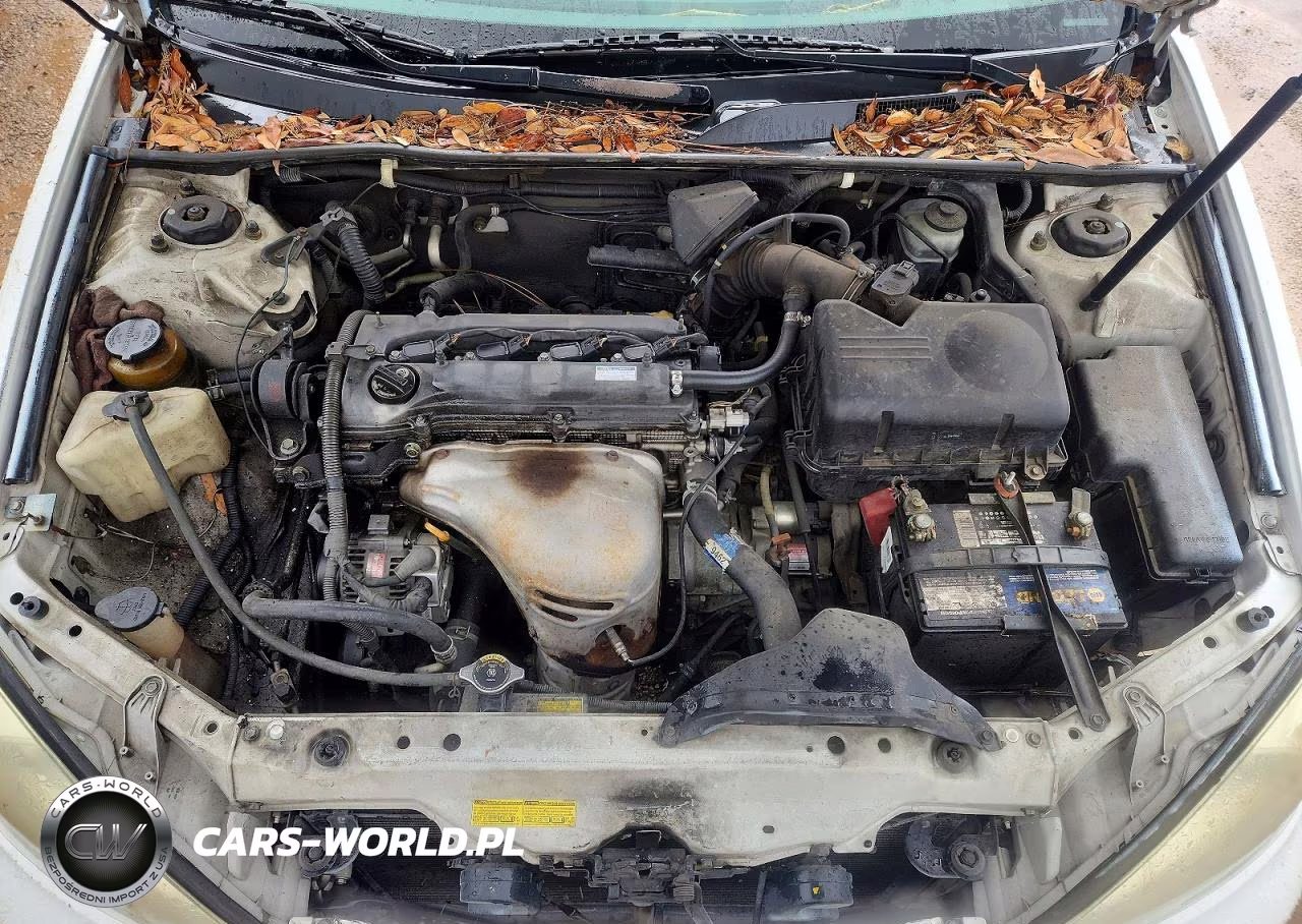 2002 Toyota Camry Le VIN:4T1BE32K82U071514 - 11