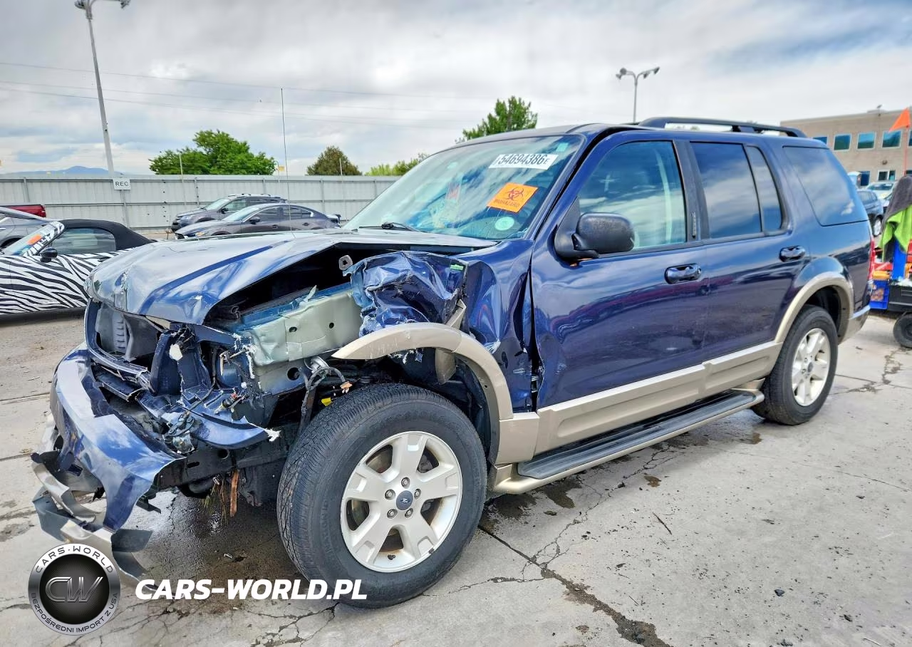 2003 Ford Explorer Eddie Bauer