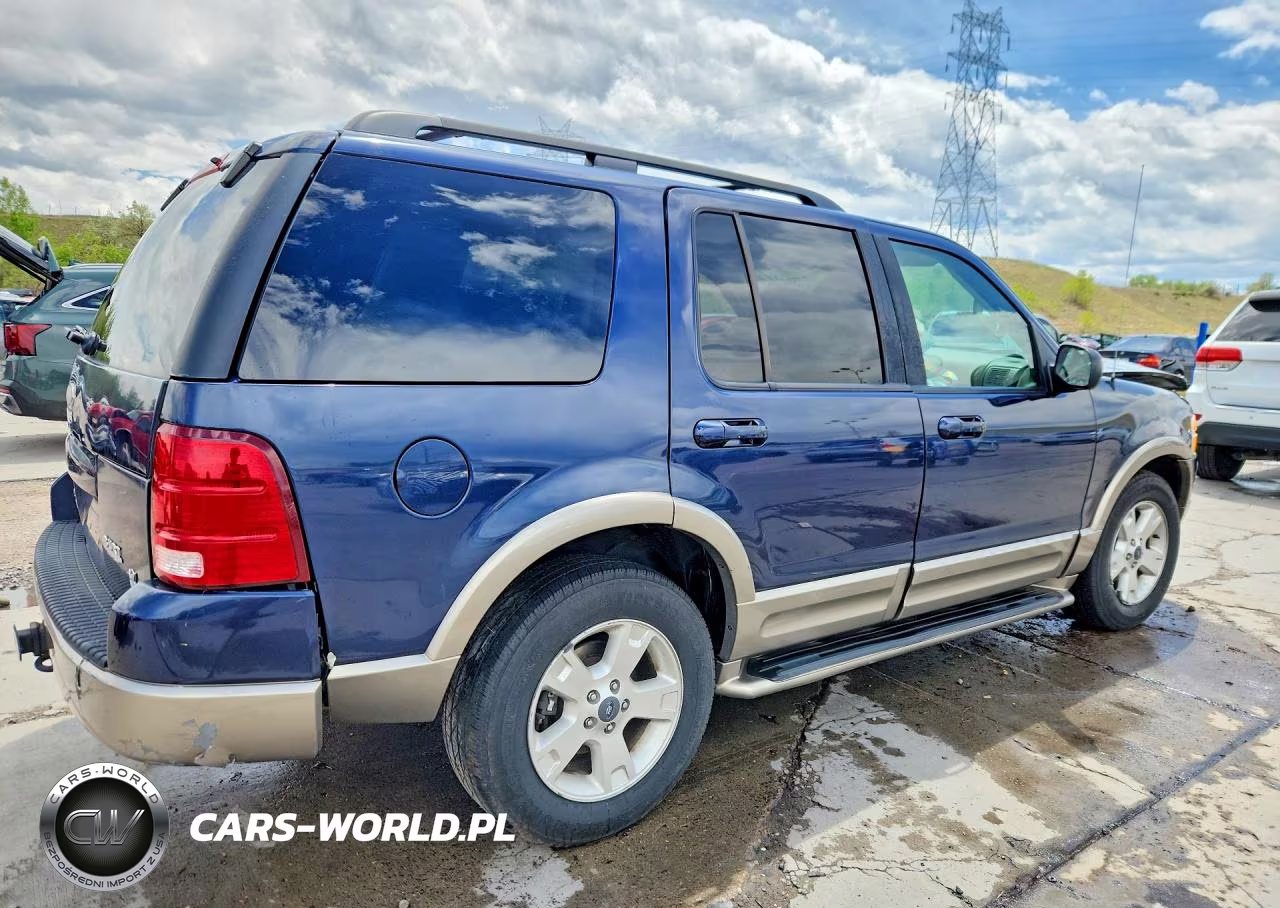 2003 Ford Explorer Eddie Bauer VIN:1FMZU74W23UB39445 - 3