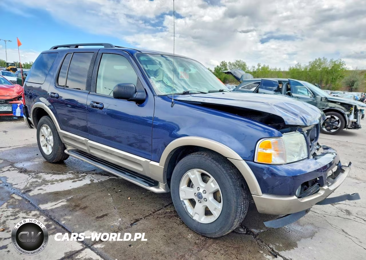 2003 Ford Explorer Eddie Bauer VIN:1FMZU74W23UB39445 - 4