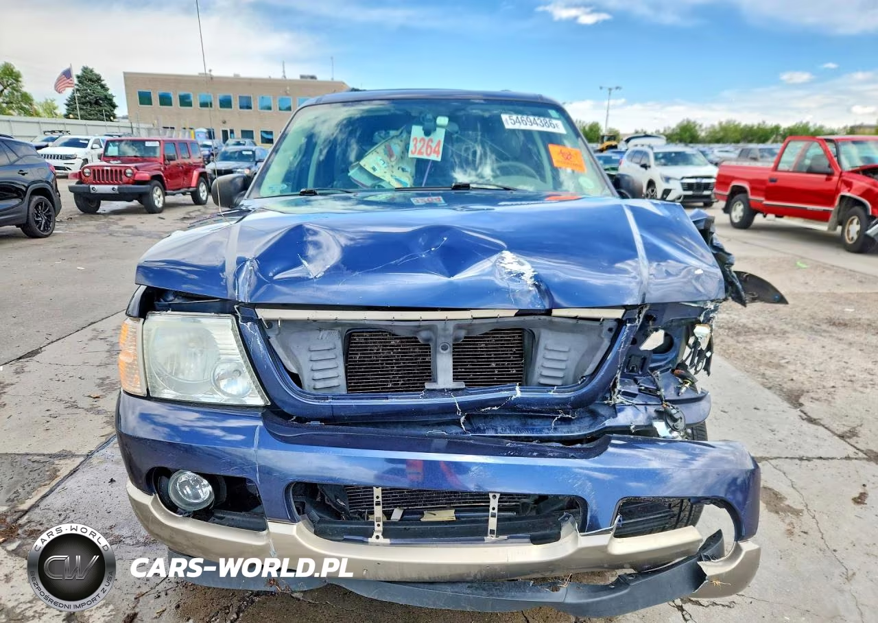 2003 Ford Explorer Eddie Bauer VIN:1FMZU74W23UB39445 - 5