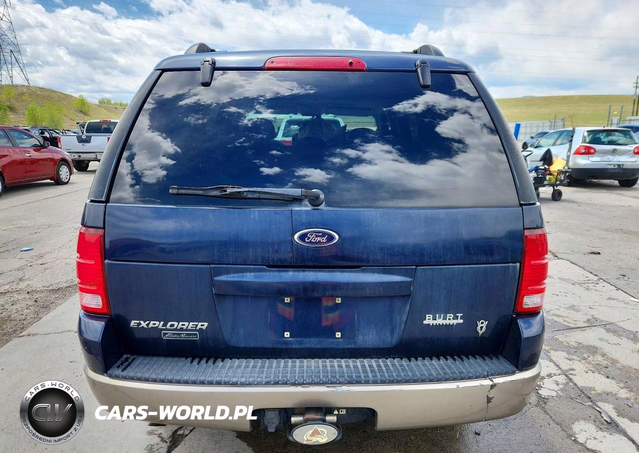2003 Ford Explorer Eddie Bauer VIN:1FMZU74W23UB39445 - 6