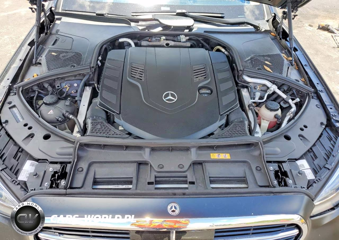 2024 Mercedes-Benz S-Class S580 4Matic VIN:W1K6G7GB3RA261268 - 11