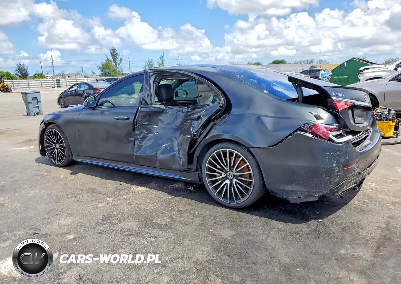 2024 Mercedes-Benz S-Class S580 4Matic VIN:W1K6G7GB3RA261268 - 2