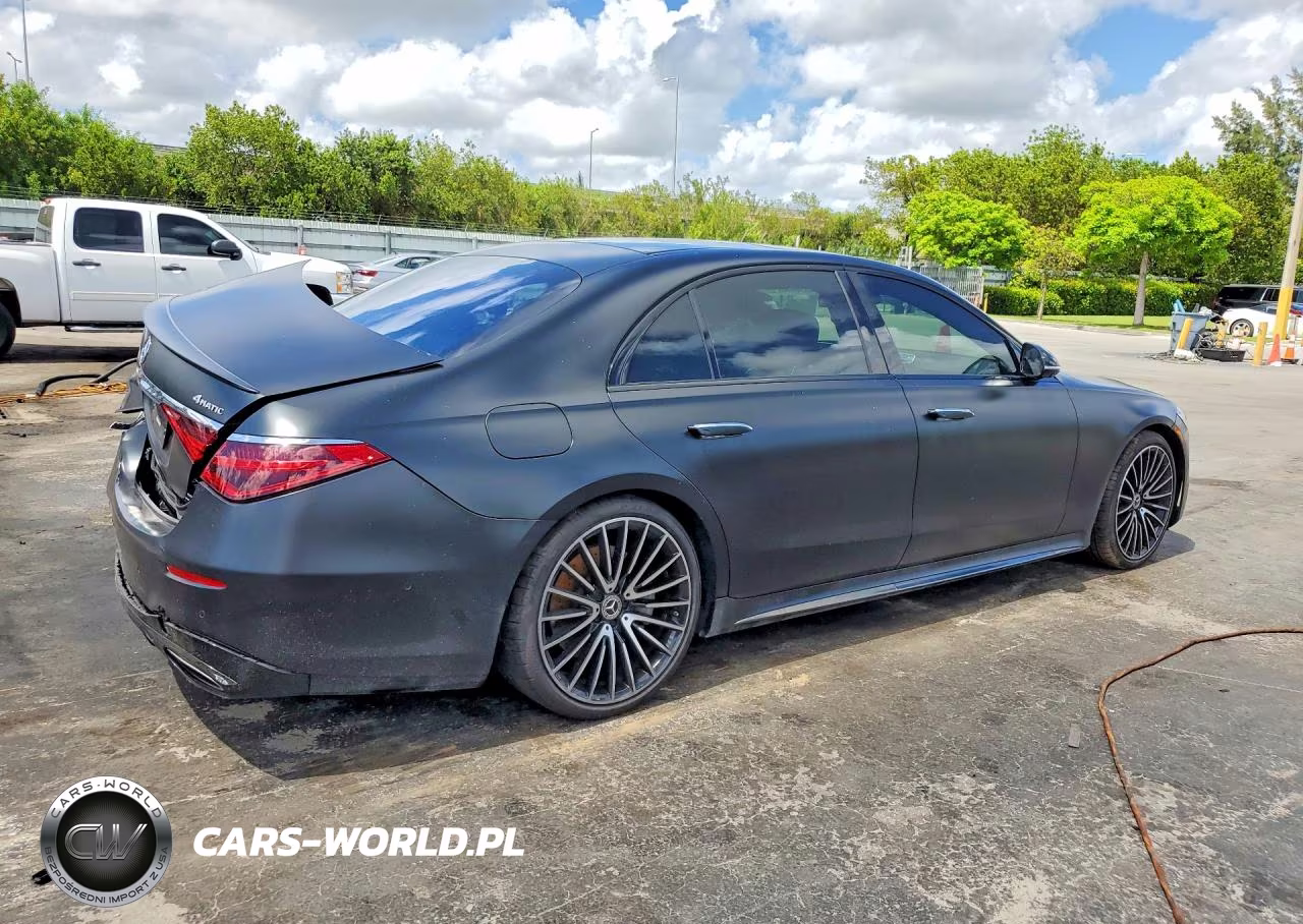 2024 Mercedes-Benz S-Class S580 4Matic VIN:W1K6G7GB3RA261268 - 3