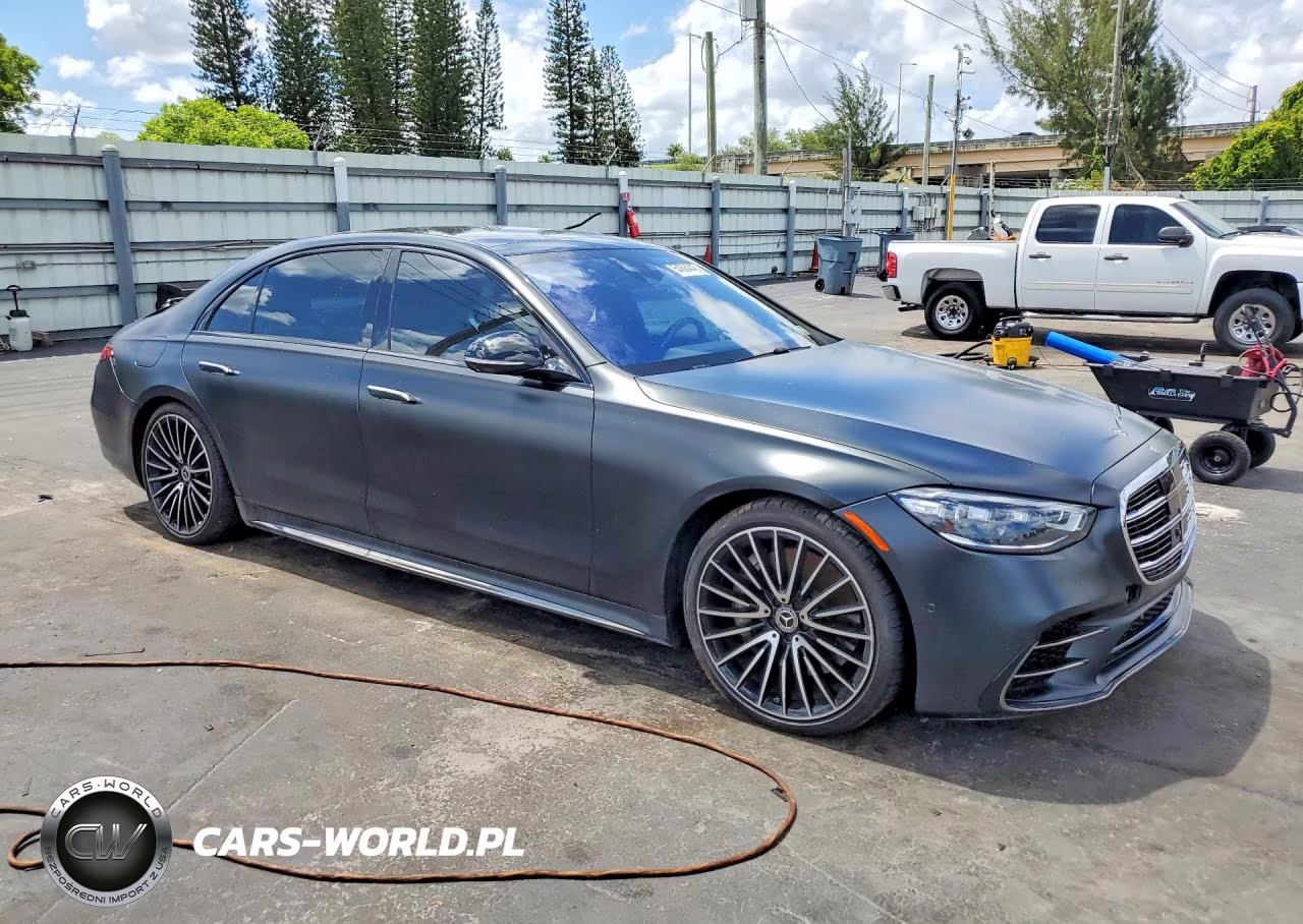 2024 Mercedes-Benz S-Class S580 4Matic VIN:W1K6G7GB3RA261268 - 4