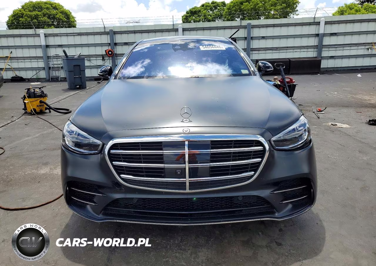 2024 Mercedes-Benz S-Class S580 4Matic VIN:W1K6G7GB3RA261268 - 5
