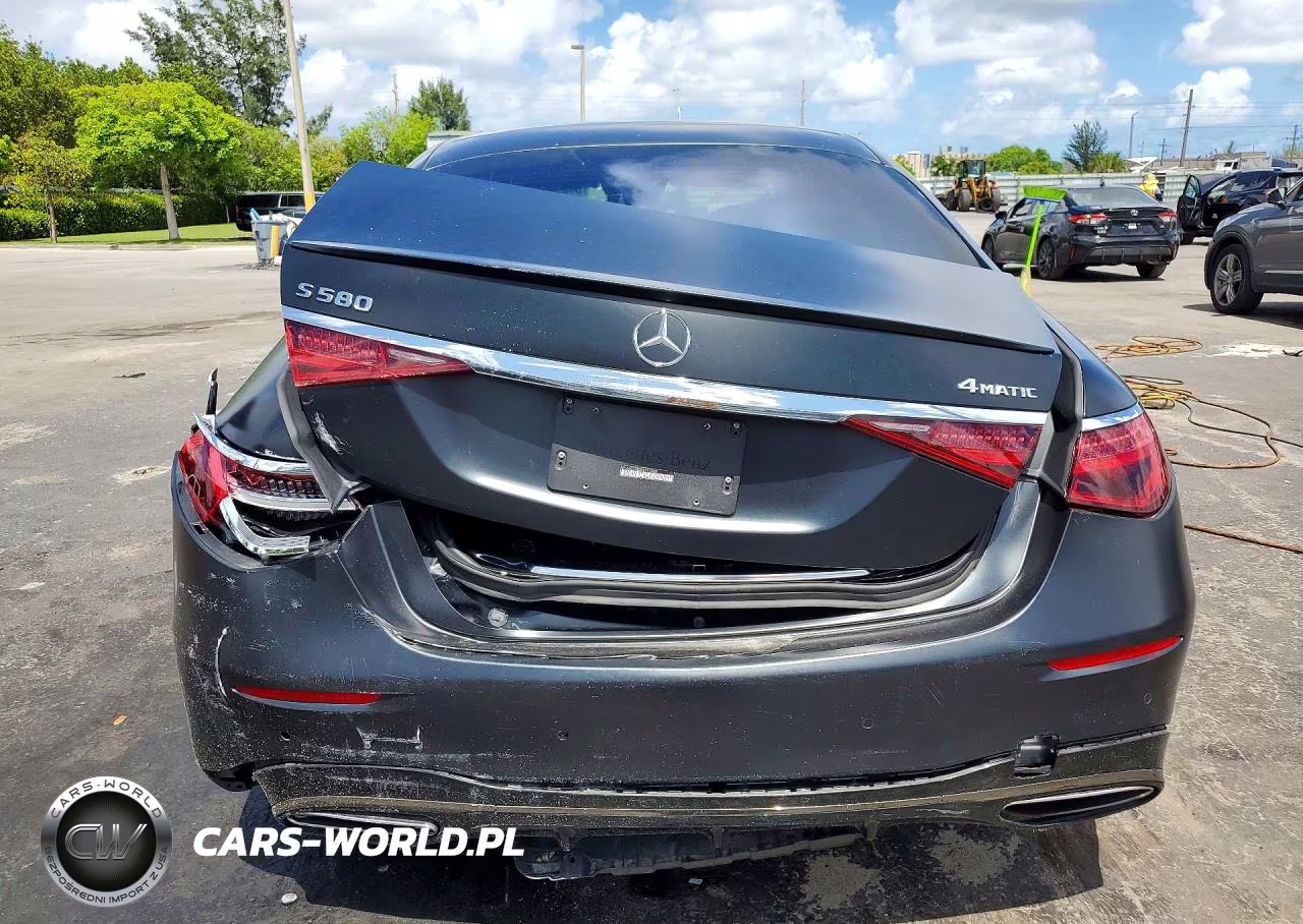 2024 Mercedes-Benz S-Class S580 4Matic VIN:W1K6G7GB3RA261268 - 6