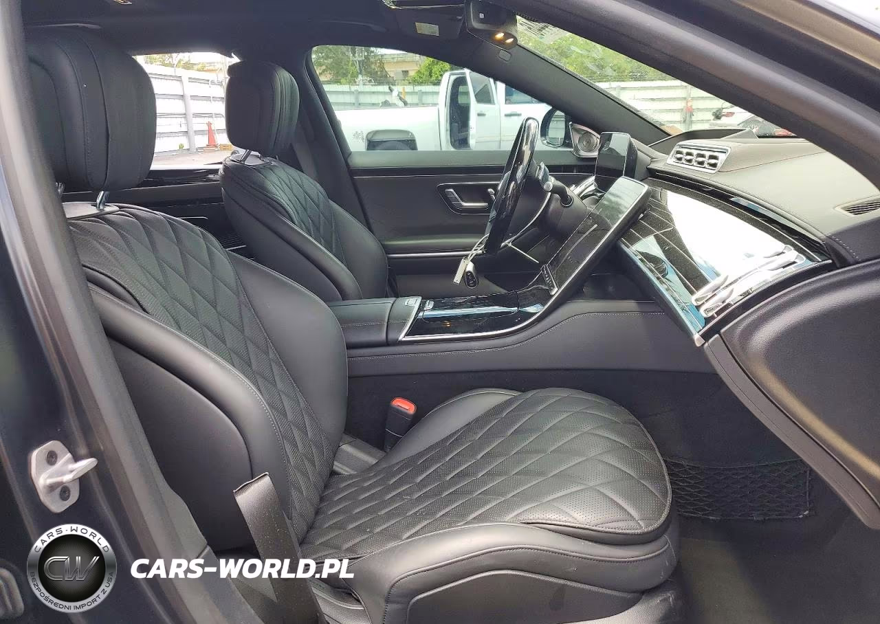 2024 Mercedes-Benz S-Class S580 4Matic VIN:W1K6G7GB3RA261268 - 7