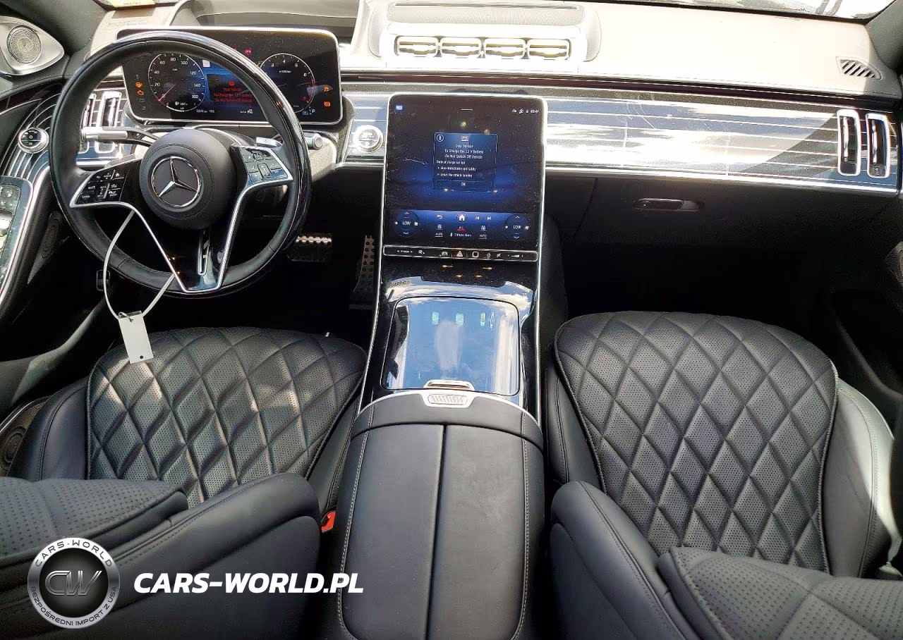 2024 Mercedes-Benz S-Class S580 4Matic VIN:W1K6G7GB3RA261268 - 8