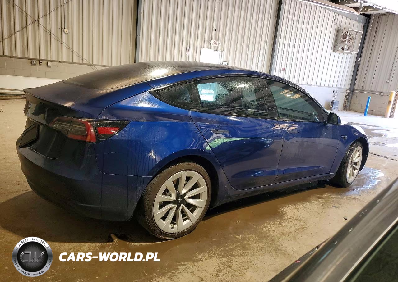 2022 Tesla Model 3 VIN:5YJ3E1EA7NF189664 - 3