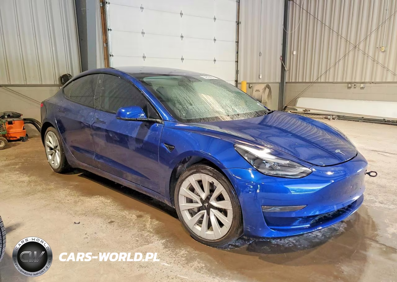 2022 Tesla Model 3 VIN:5YJ3E1EA7NF189664 - 4