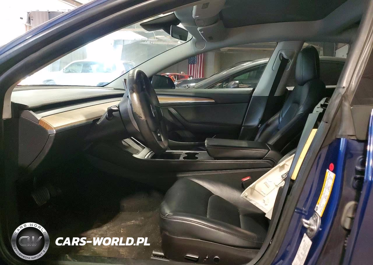 2022 Tesla Model 3 VIN:5YJ3E1EA7NF189664 - 7