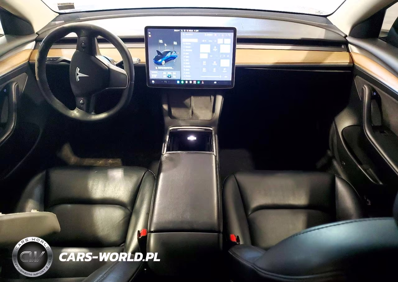 2022 Tesla Model 3 VIN:5YJ3E1EA7NF189664 - 8