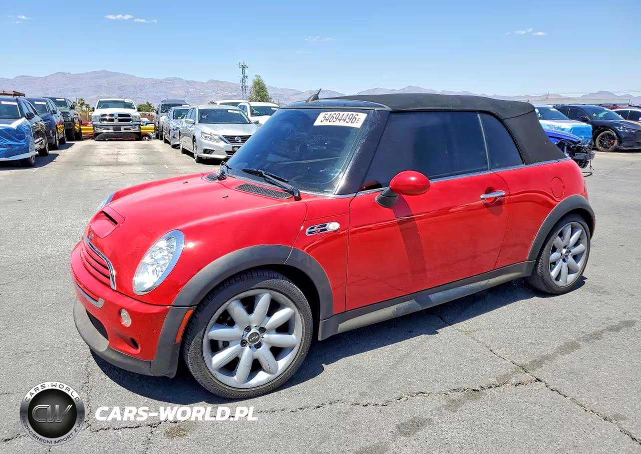 2006 Mini Cooper S