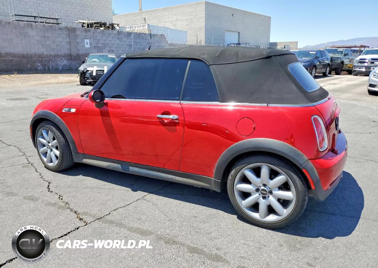 2006 Mini Cooper S VIN:WMWRH33546TK59099 - 2