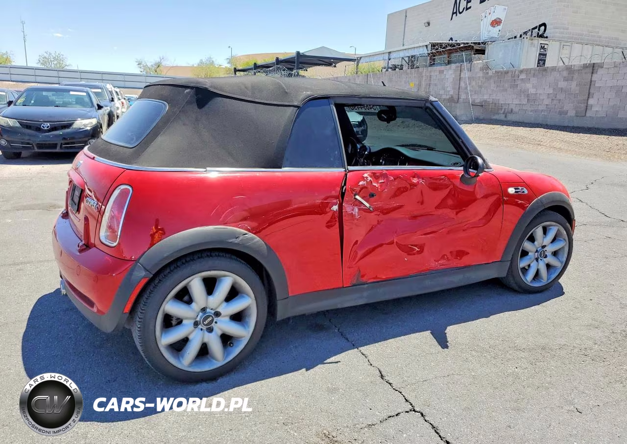 2006 Mini Cooper S VIN:WMWRH33546TK59099 - 3