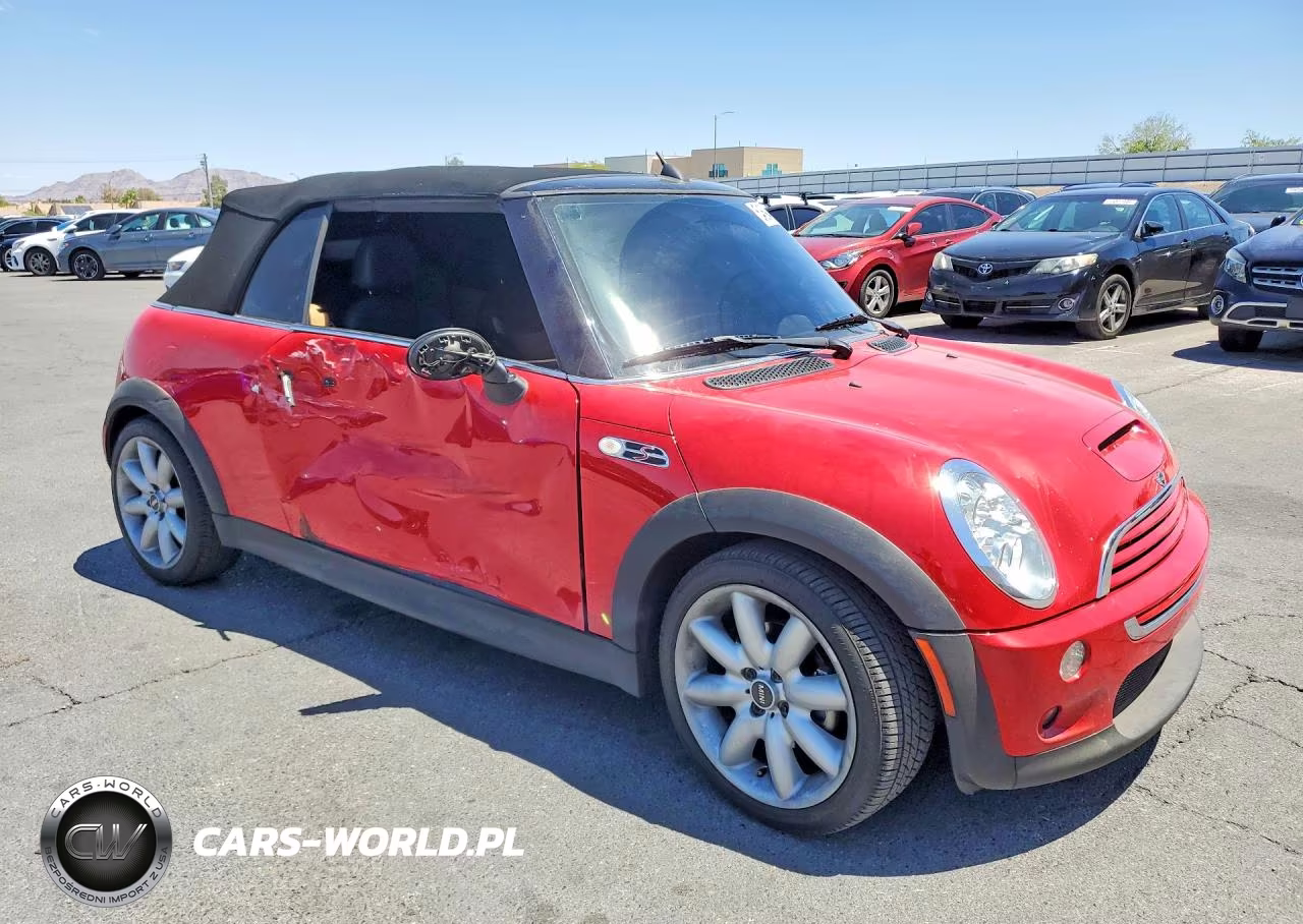 2006 Mini Cooper S VIN:WMWRH33546TK59099 - 4
