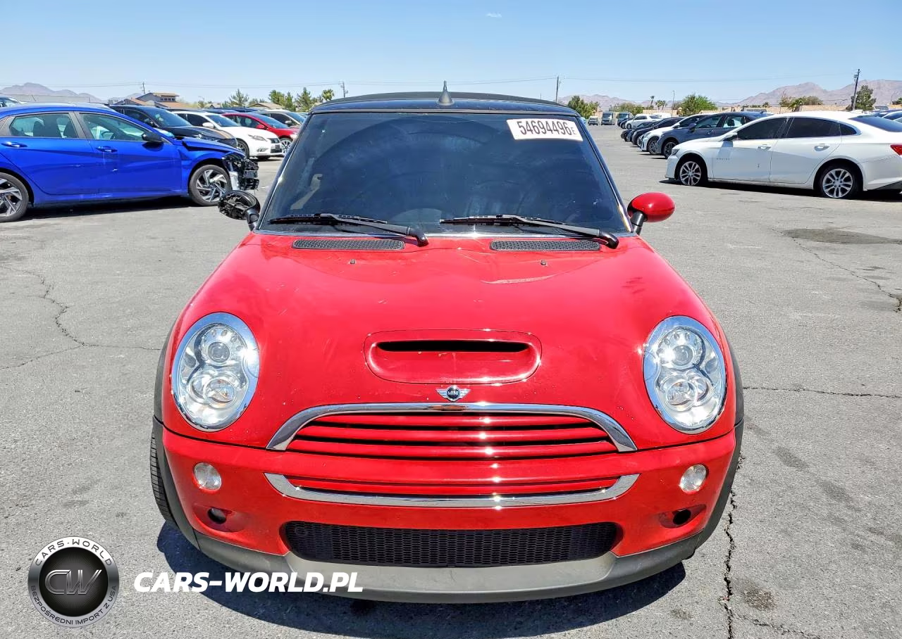 2006 Mini Cooper S VIN:WMWRH33546TK59099 - 5