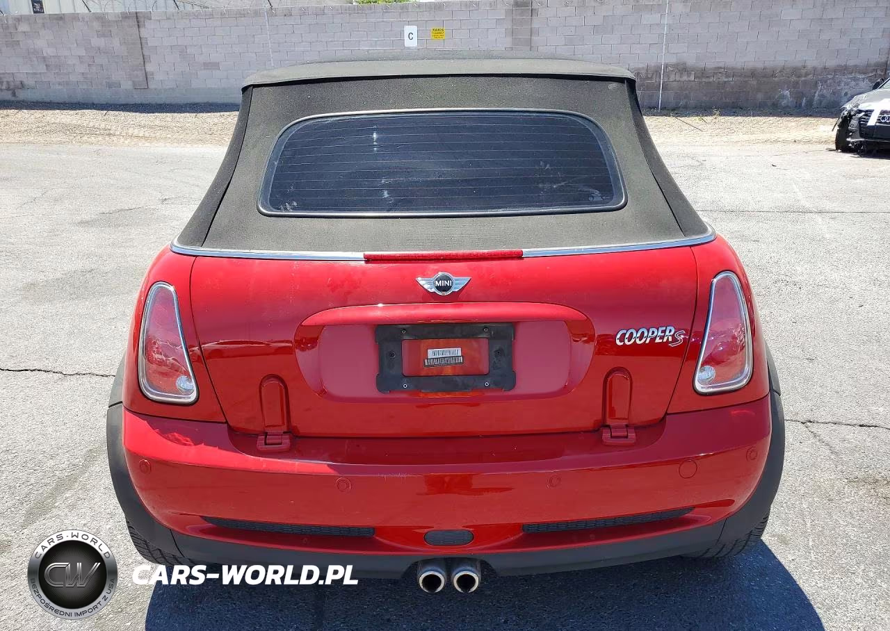 2006 Mini Cooper S VIN:WMWRH33546TK59099 - 6