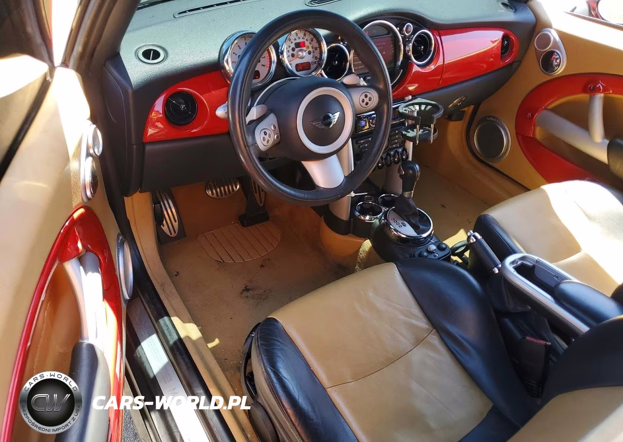 2006 Mini Cooper S VIN:WMWRH33546TK59099 - 8