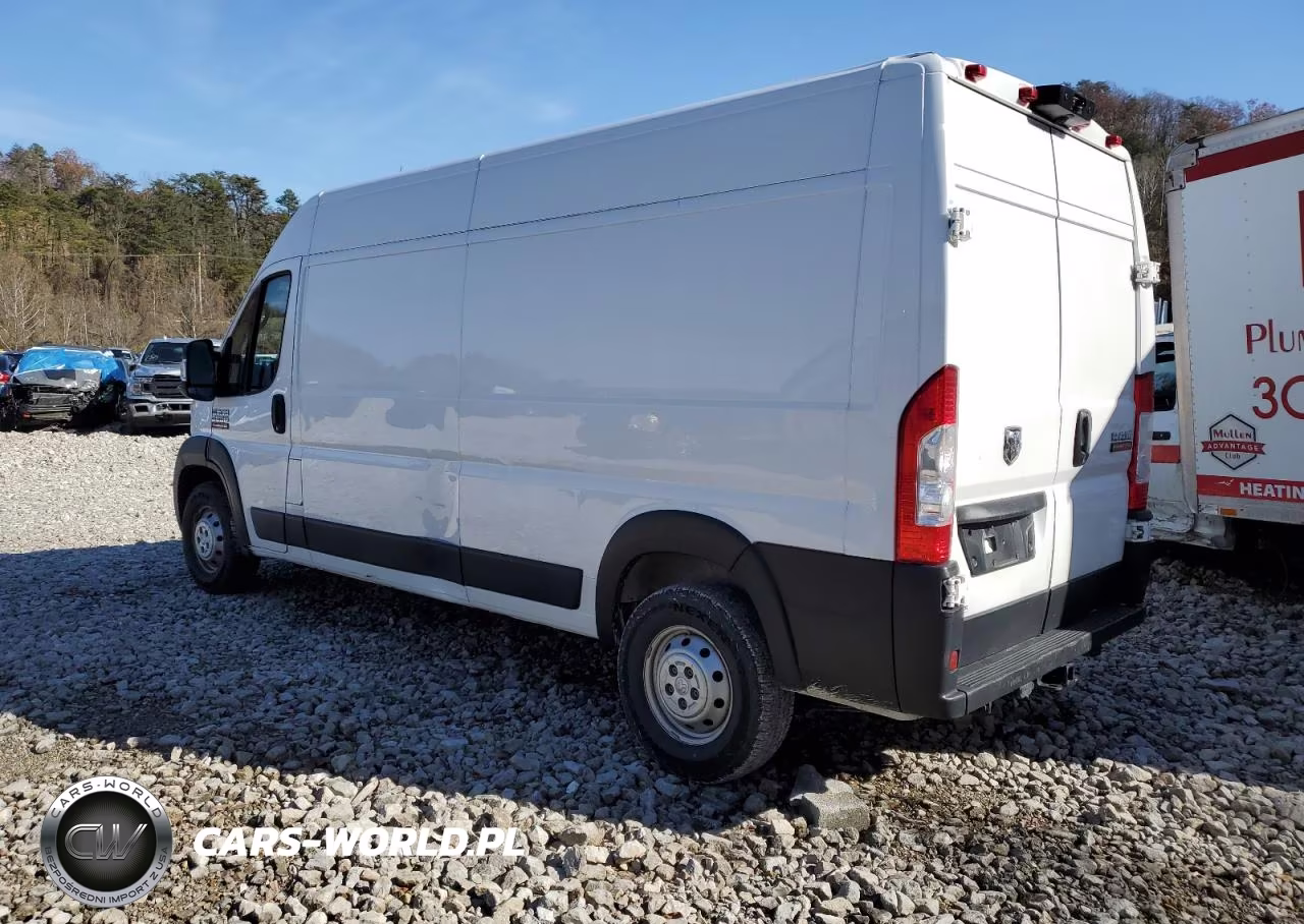 2021 Ram Promaster 2500 Delivery Van VIN:3C6LRVDG4ME512355 - 2