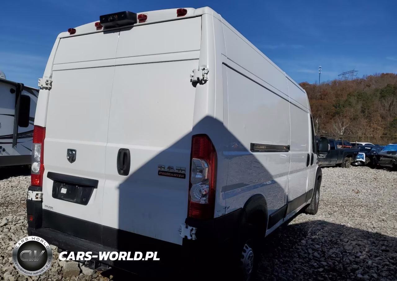 2021 Ram Promaster 2500 Delivery Van VIN:3C6LRVDG4ME512355 - 3