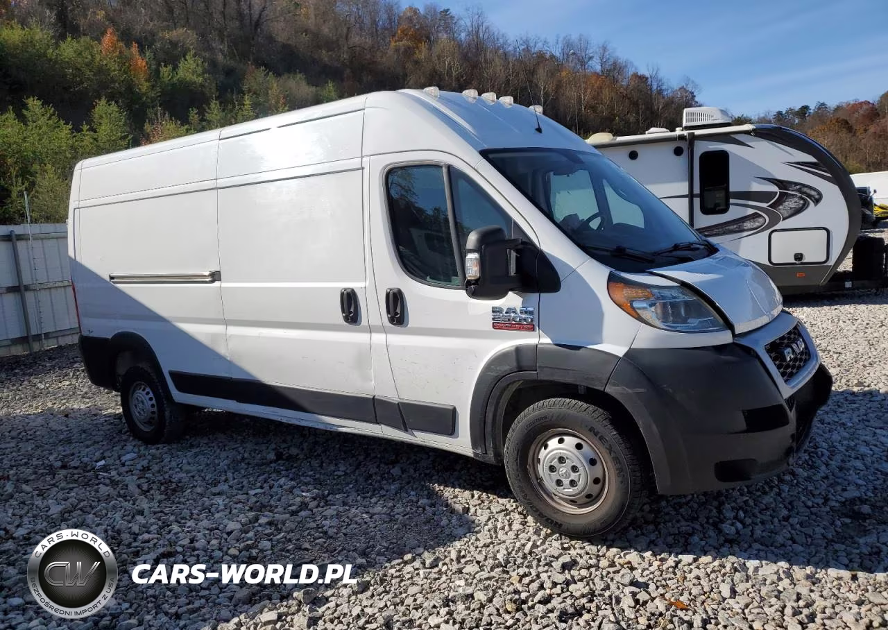 2021 Ram Promaster 2500 Delivery Van VIN:3C6LRVDG4ME512355 - 4