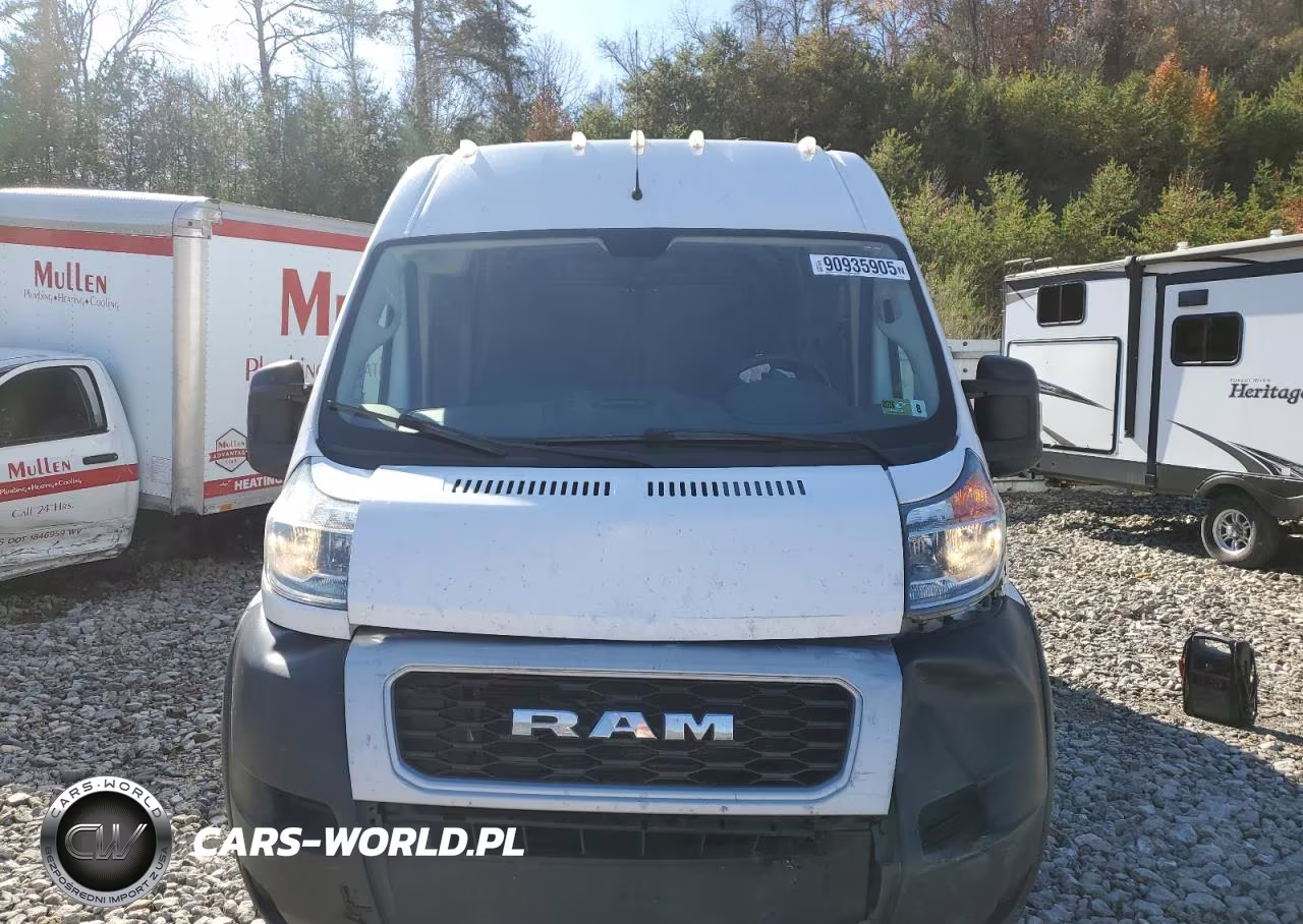 2021 Ram Promaster 2500 Delivery Van VIN:3C6LRVDG4ME512355 - 5