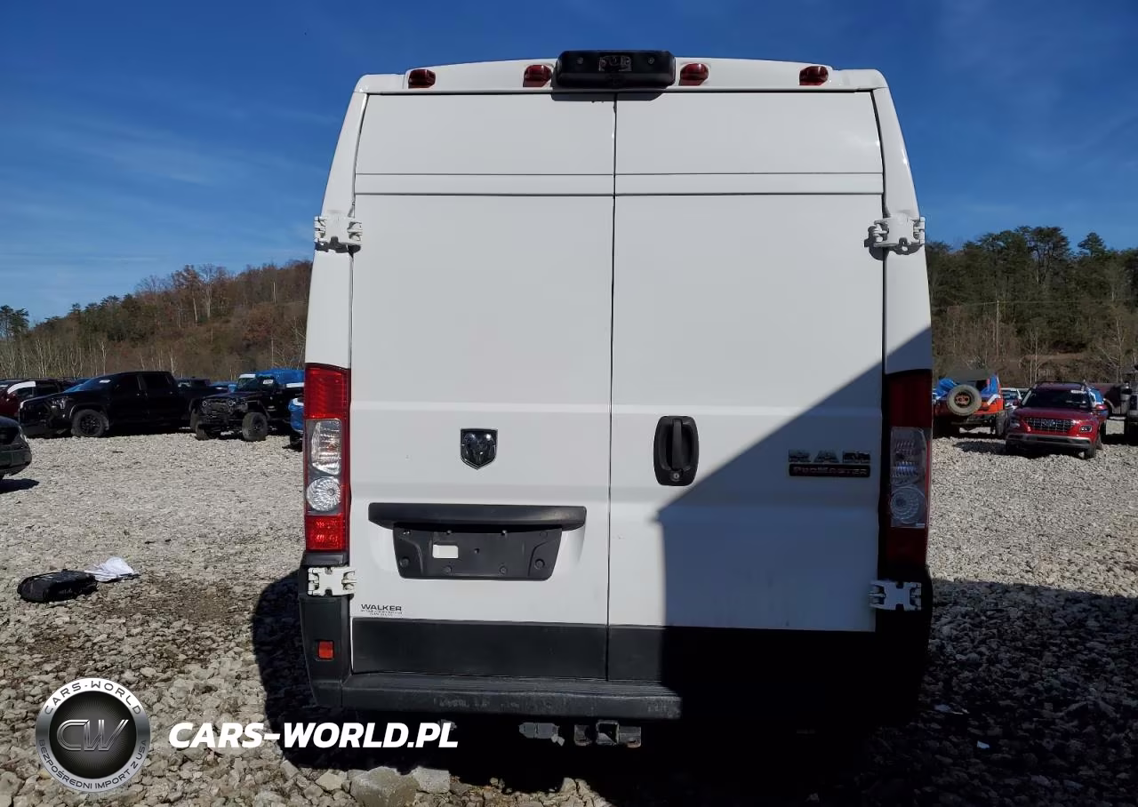 2021 Ram Promaster 2500 Delivery Van VIN:3C6LRVDG4ME512355 - 6