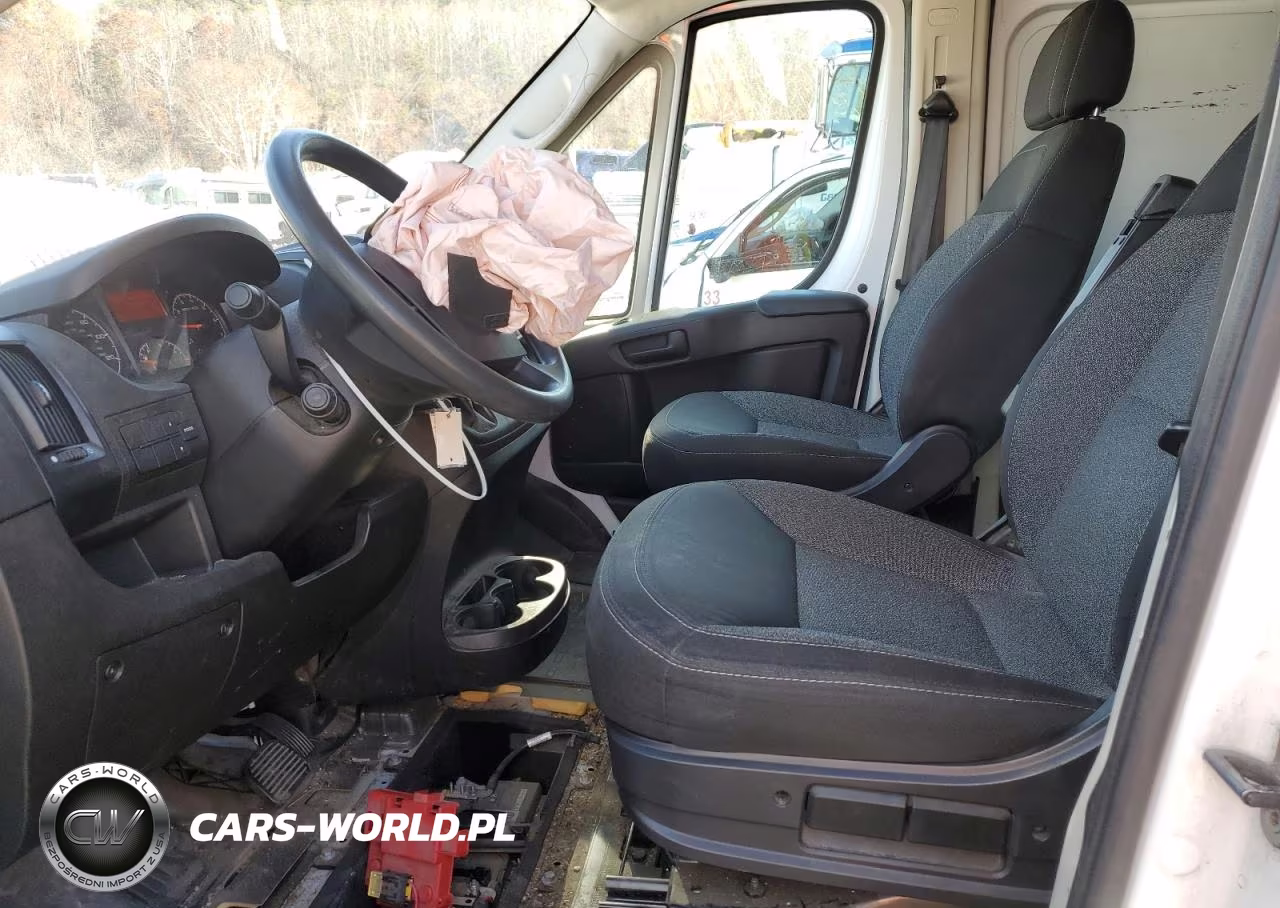 2021 Ram Promaster 2500 Delivery Van VIN:3C6LRVDG4ME512355 - 7