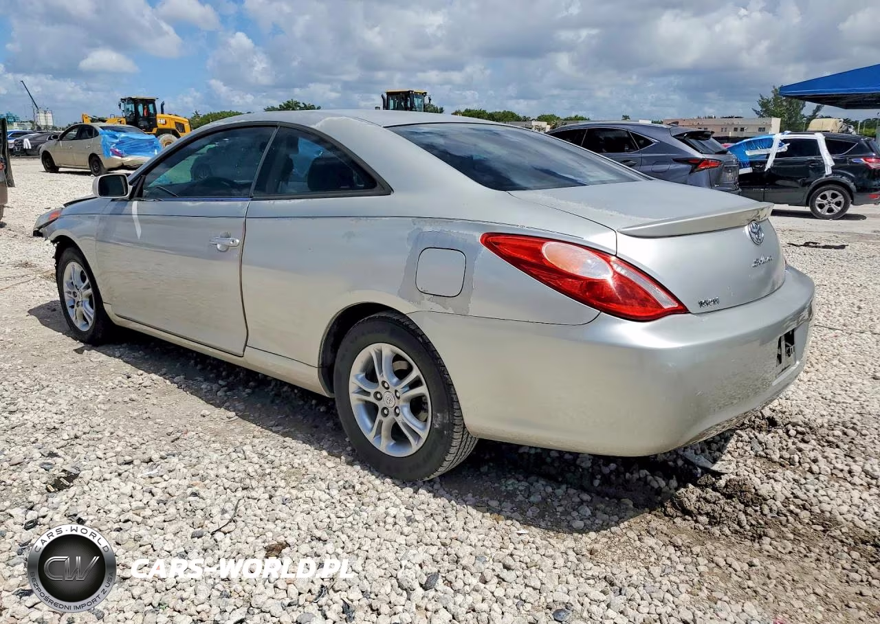 2005 Toyota Camry Solara Se VIN:4T1CE38P95U532456 - 2