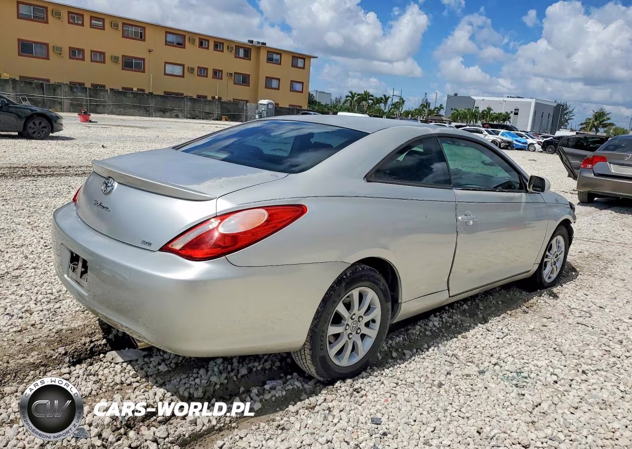 2005 Toyota Camry Solara Se VIN:4T1CE38P95U532456 - 3