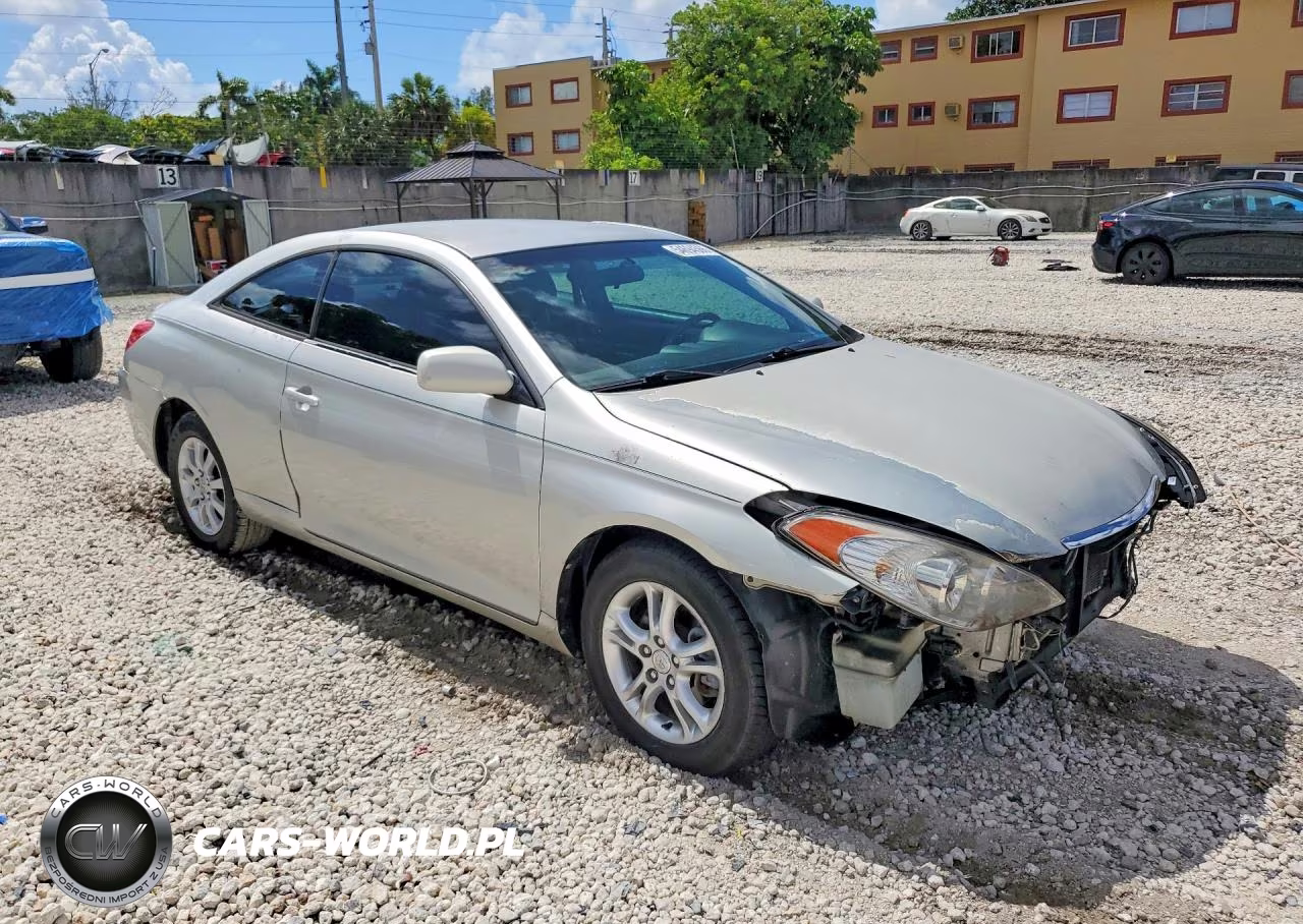 2005 Toyota Camry Solara Se VIN:4T1CE38P95U532456 - 4