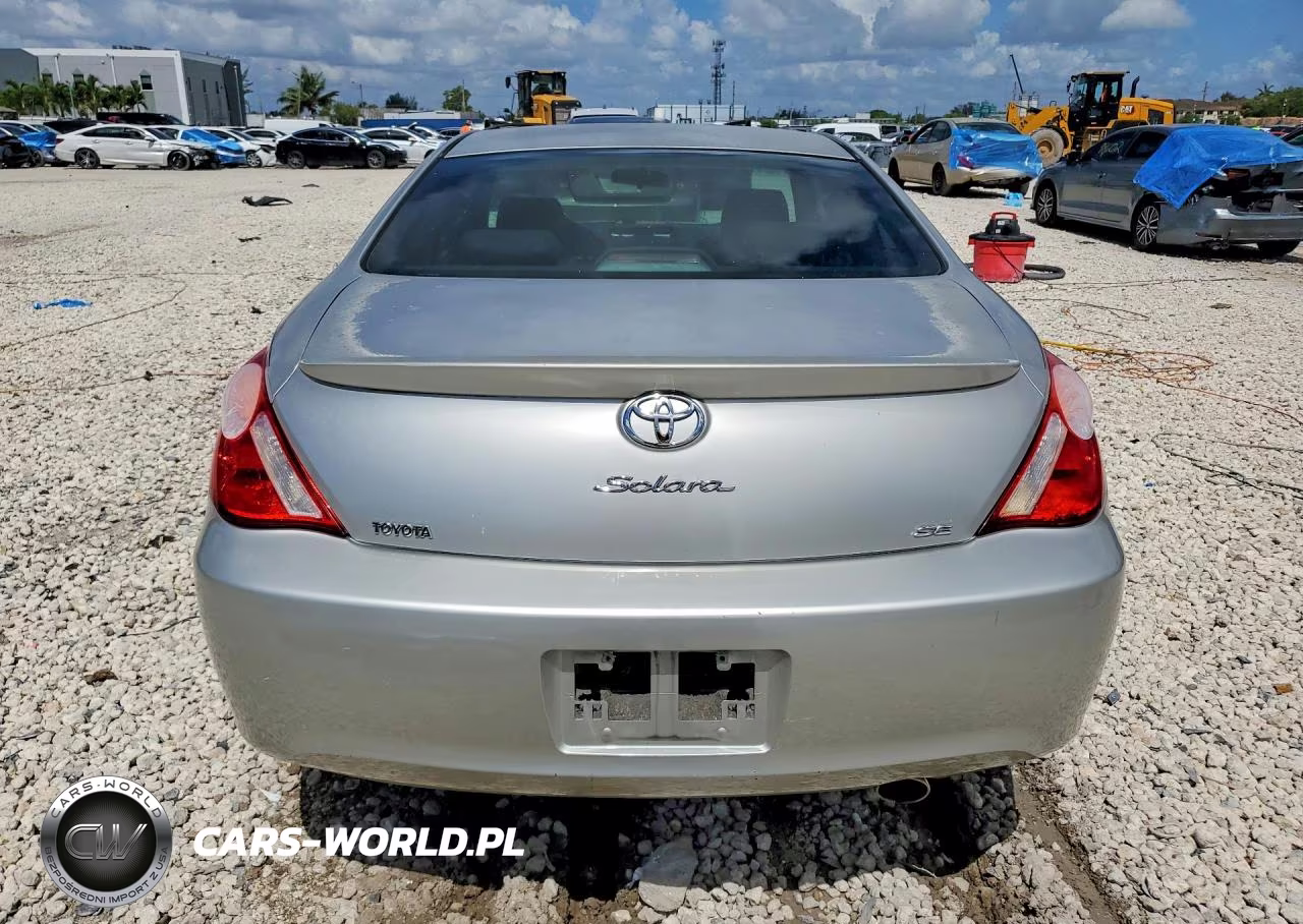 2005 Toyota Camry Solara Se VIN:4T1CE38P95U532456 - 6