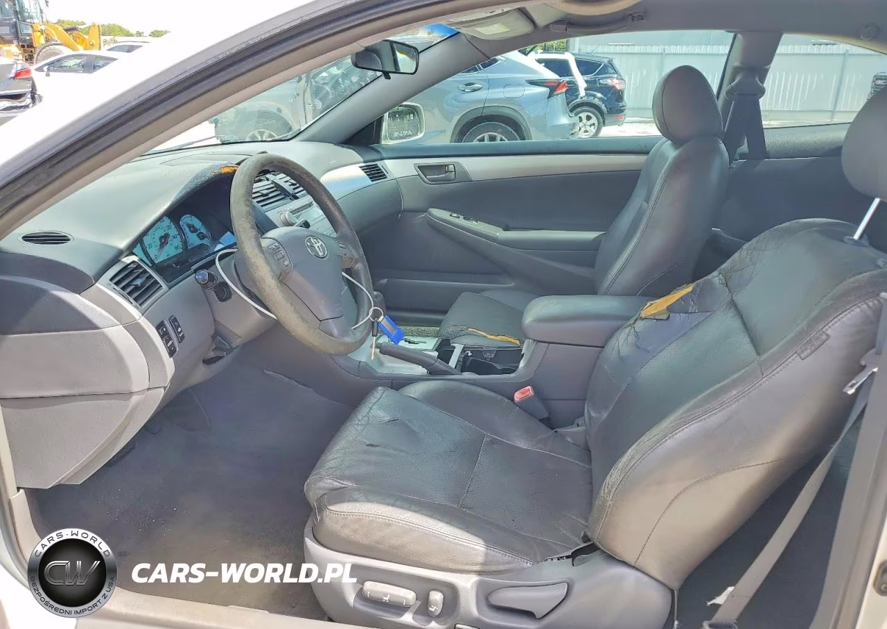 2005 Toyota Camry Solara Se VIN:4T1CE38P95U532456 - 7