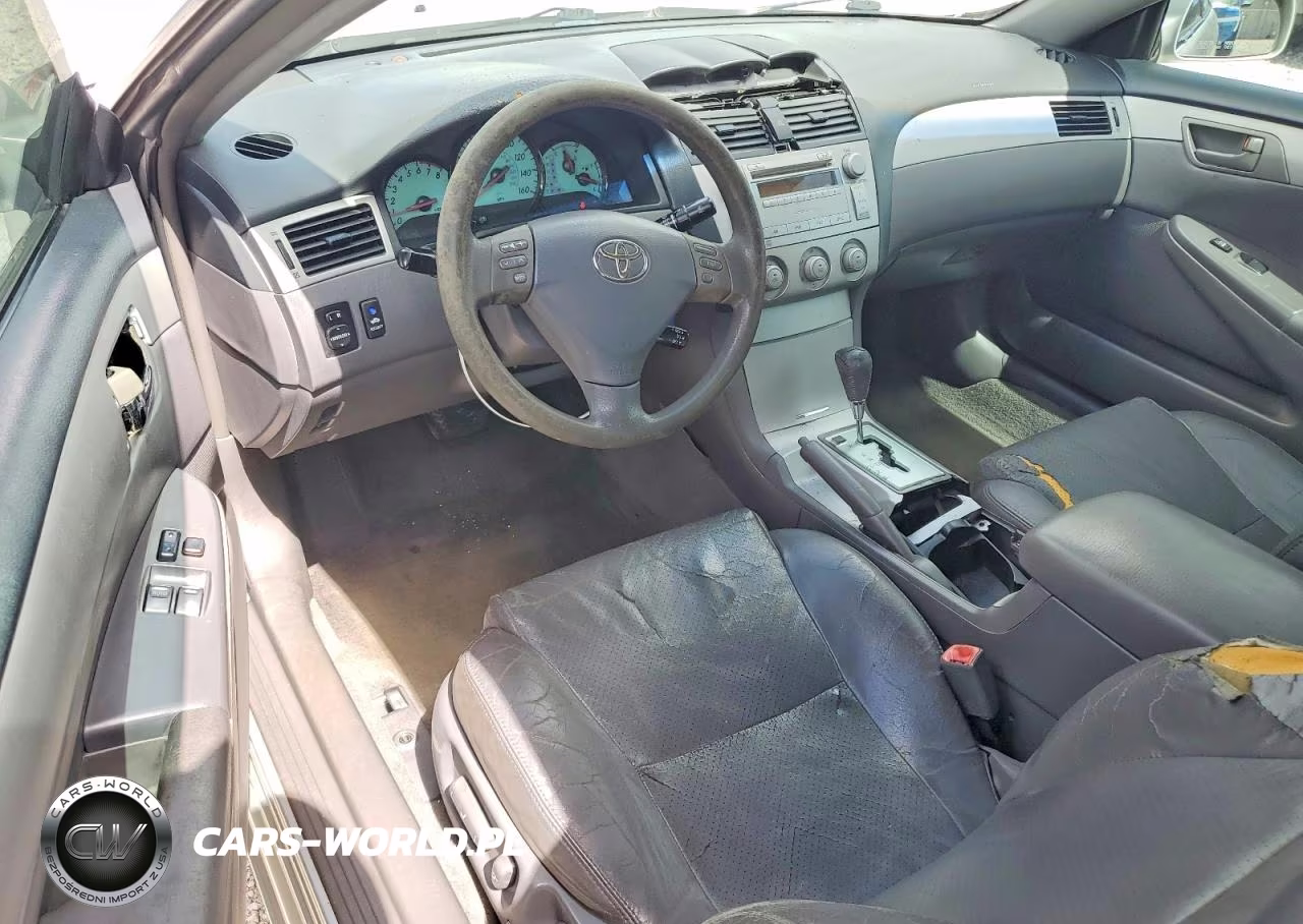 2005 Toyota Camry Solara Se VIN:4T1CE38P95U532456 - 8