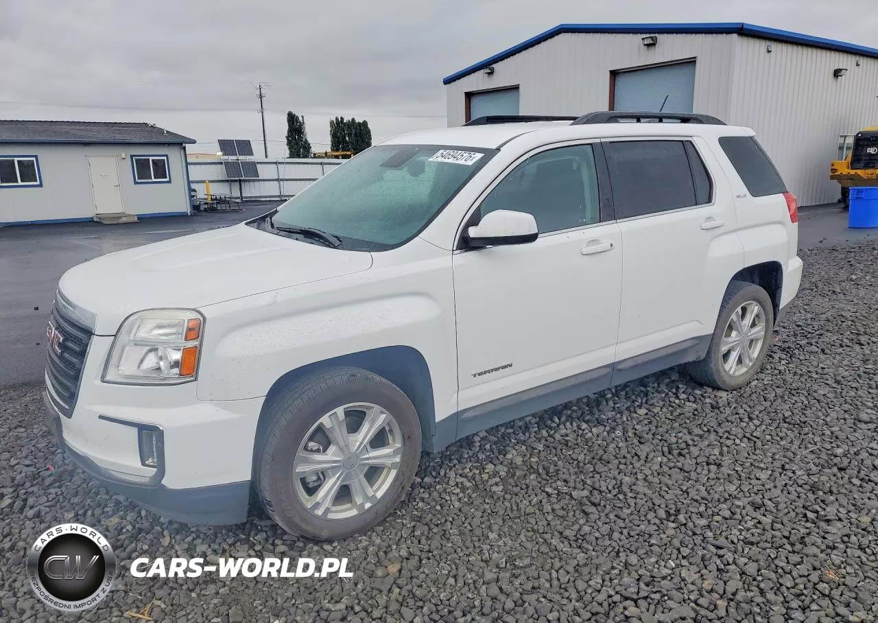 2017 GMC Terrain Sle