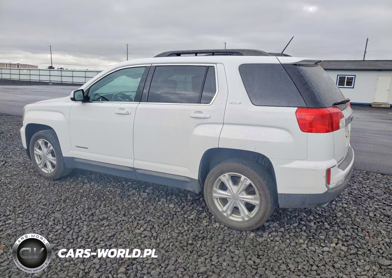 2017 GMC Terrain Sle VIN:2GKFLTE31H6259691 - 2