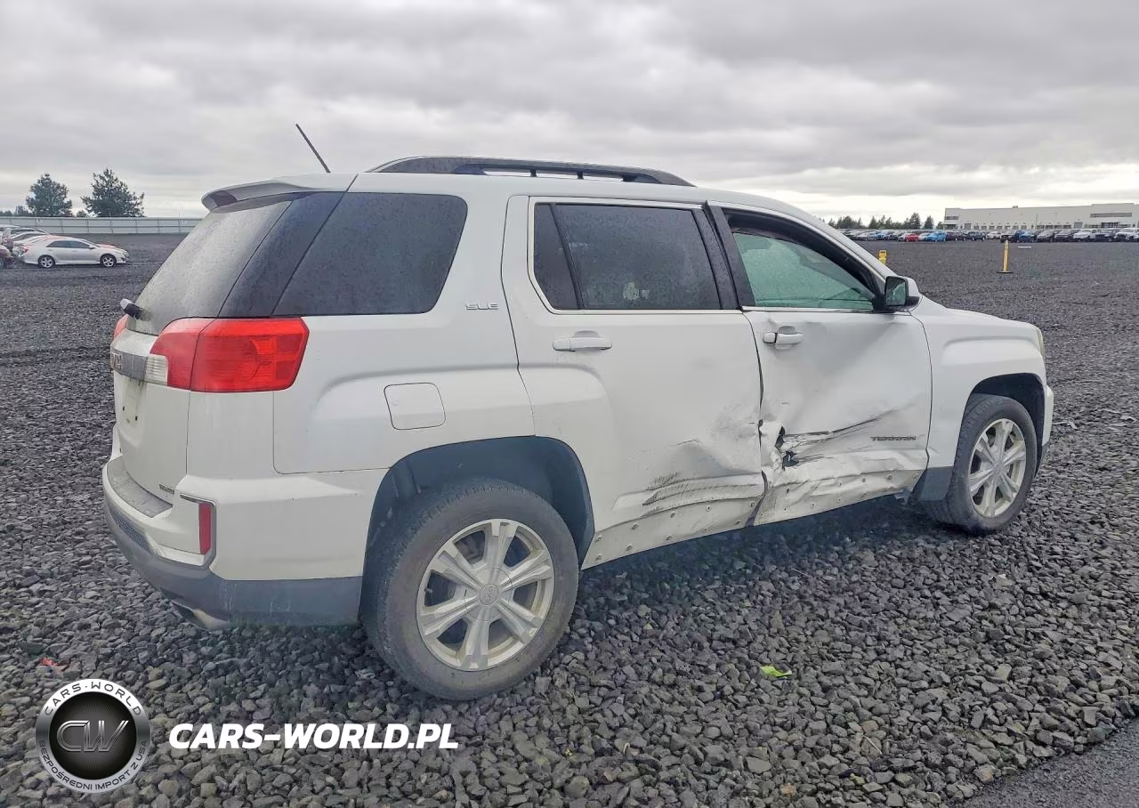 2017 GMC Terrain Sle VIN:2GKFLTE31H6259691 - 3